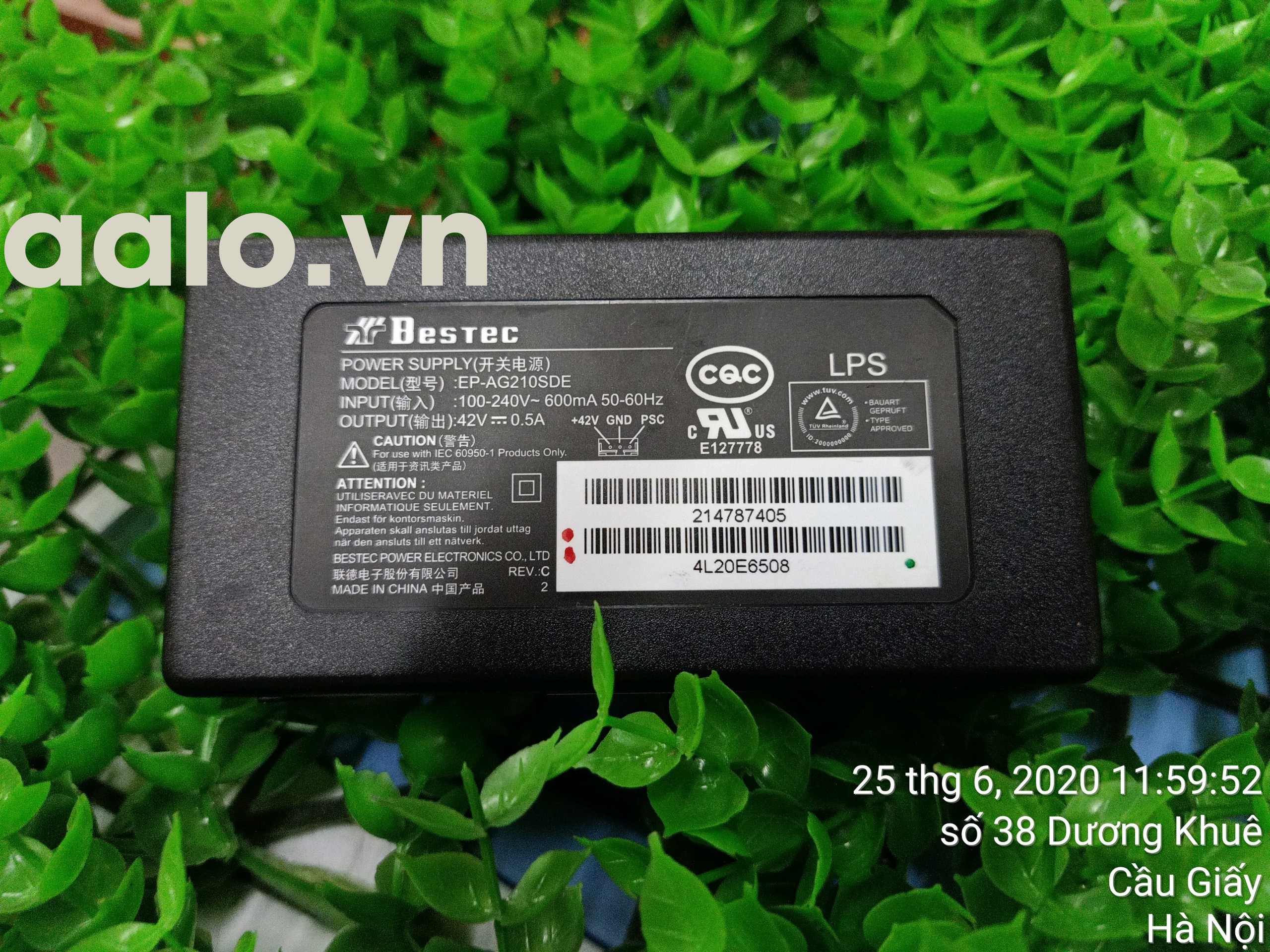 Nguồn Máy in phun màu Epson L300 L310 L110 - aalo.vn